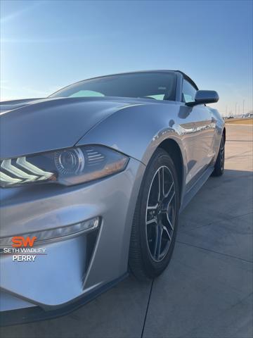 used 2022 Ford Mustang car, priced at $23,648