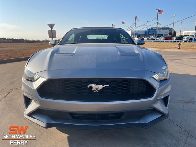 used 2022 Ford Mustang car, priced at $23,648