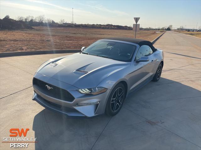 used 2022 Ford Mustang car, priced at $23,648