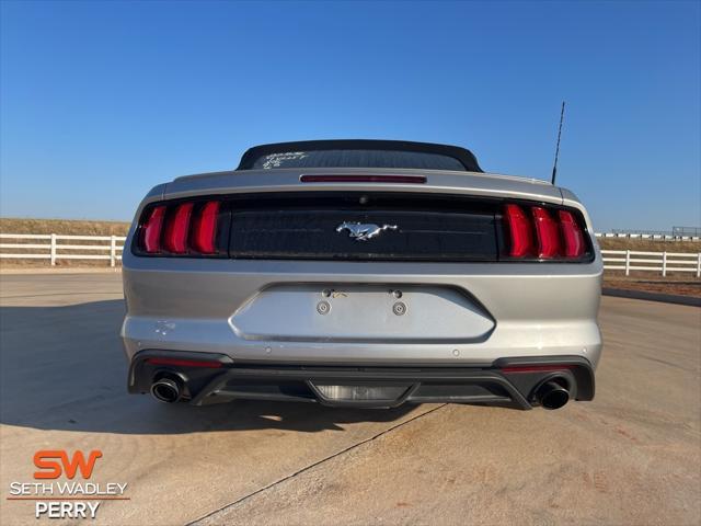 used 2022 Ford Mustang car, priced at $23,648