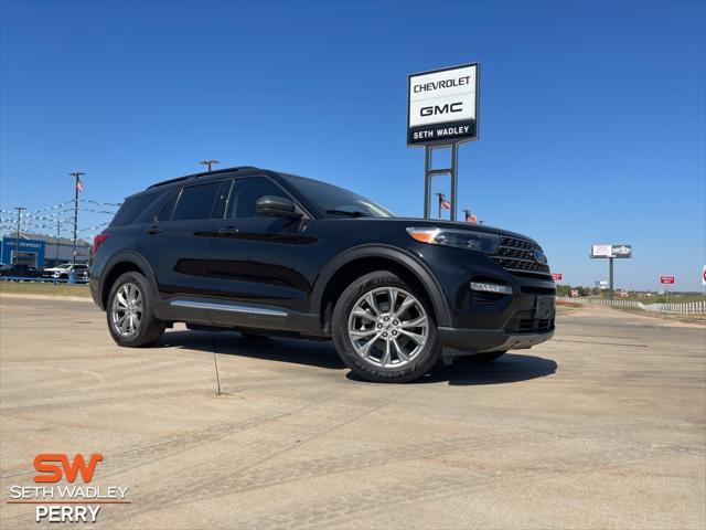 used 2021 Ford Explorer car, priced at $19,950