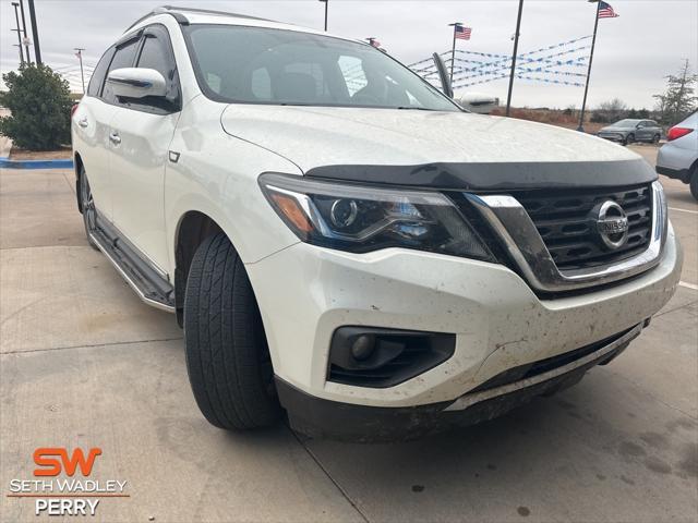 used 2018 Nissan Pathfinder car, priced at $18,477