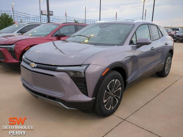 new 2024 Chevrolet Blazer EV car, priced at $50,735