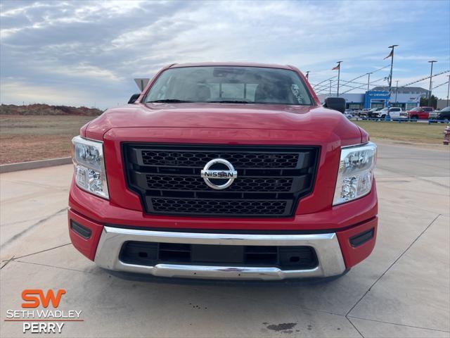 used 2022 Nissan Titan car, priced at $27,888