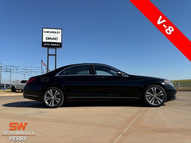 used 2016 Mercedes-Benz S-Class car, priced at $27,888