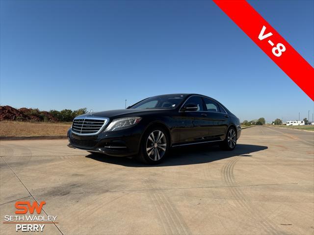 used 2016 Mercedes-Benz S-Class car, priced at $27,888