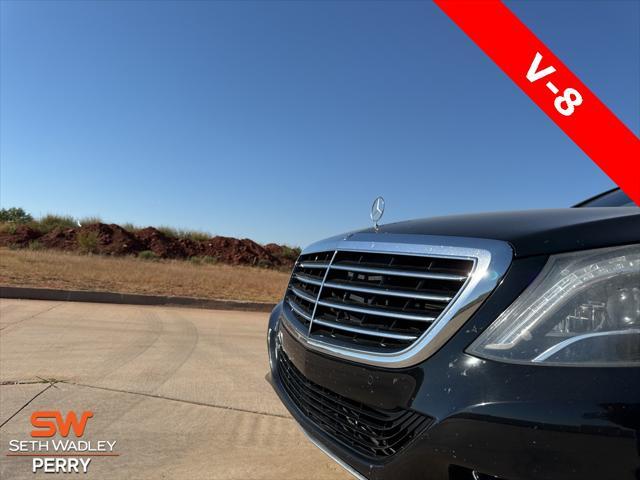 used 2016 Mercedes-Benz S-Class car, priced at $27,888