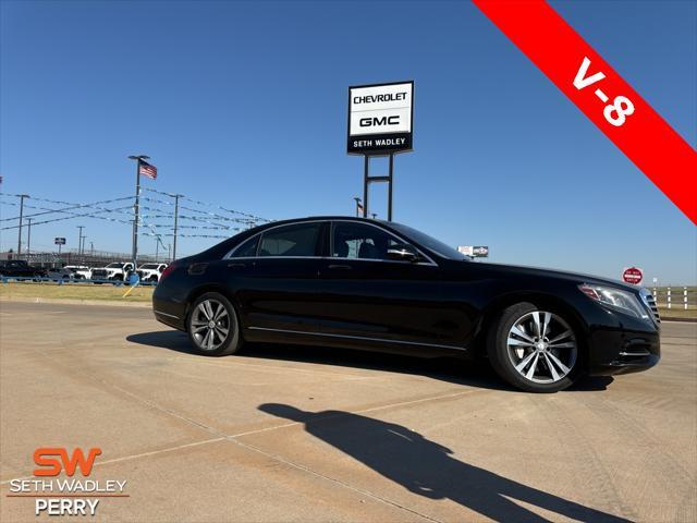 used 2016 Mercedes-Benz S-Class car, priced at $27,888