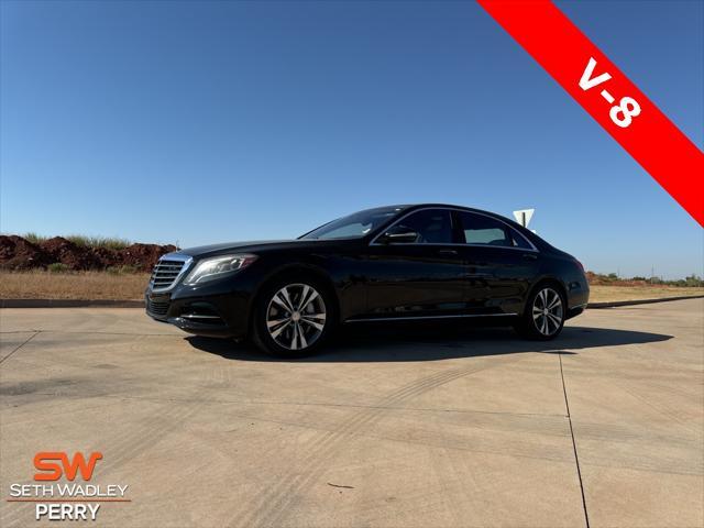 used 2016 Mercedes-Benz S-Class car, priced at $27,888