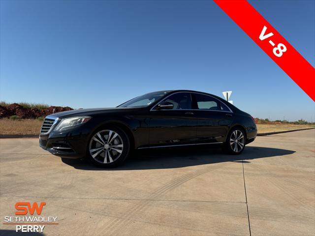 used 2016 Mercedes-Benz S-Class car, priced at $27,888