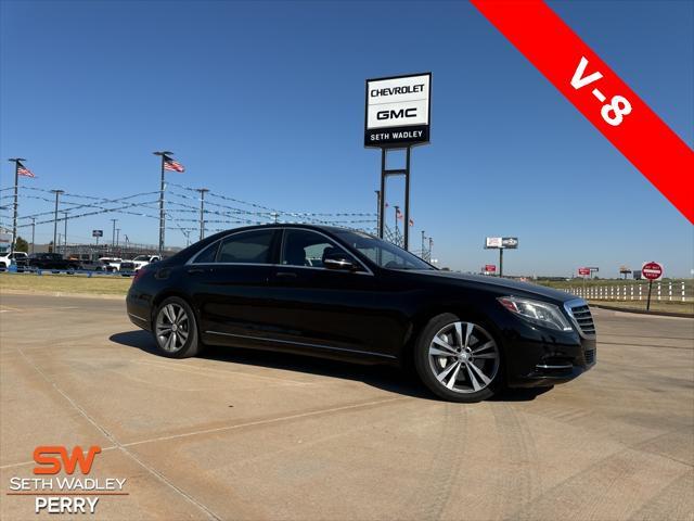 used 2016 Mercedes-Benz S-Class car, priced at $27,888