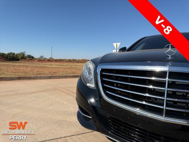 used 2016 Mercedes-Benz S-Class car, priced at $27,888