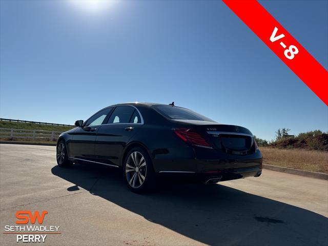 used 2016 Mercedes-Benz S-Class car, priced at $27,888