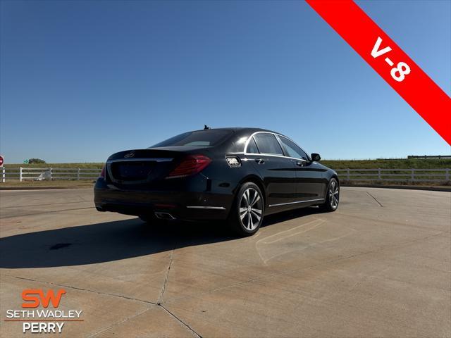 used 2016 Mercedes-Benz S-Class car, priced at $27,888