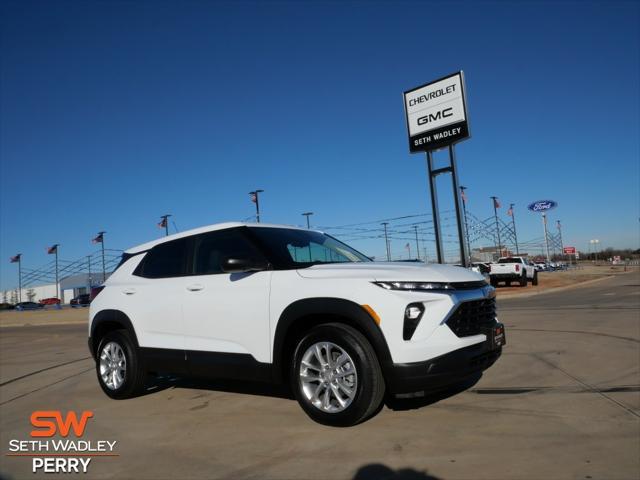 new 2025 Chevrolet TrailBlazer car, priced at $23,680