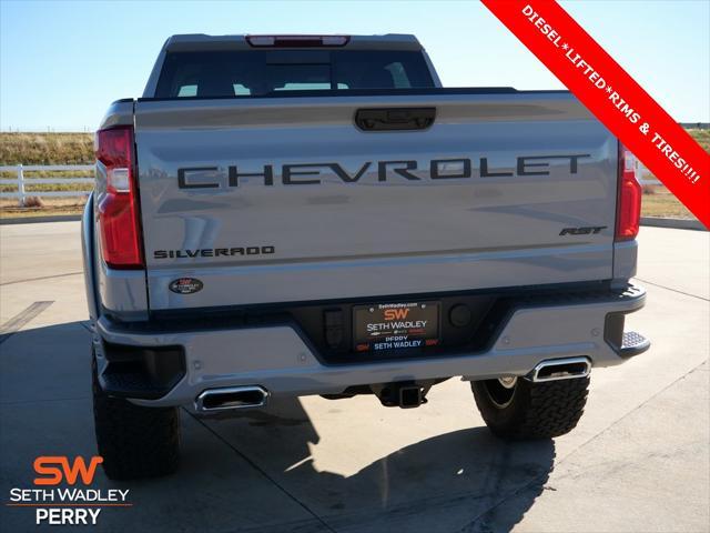 new 2024 Chevrolet Silverado 1500 car, priced at $94,515