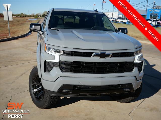 new 2024 Chevrolet Silverado 1500 car, priced at $94,515