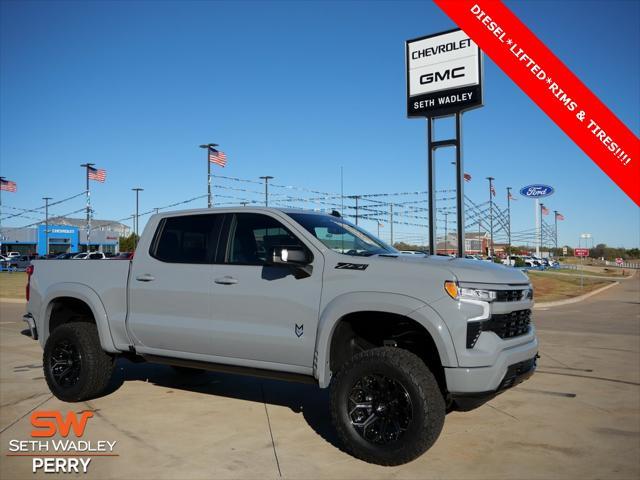 new 2024 Chevrolet Silverado 1500 car, priced at $94,515