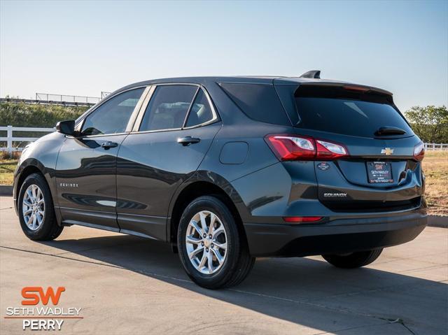 used 2020 Chevrolet Equinox car, priced at $13,888