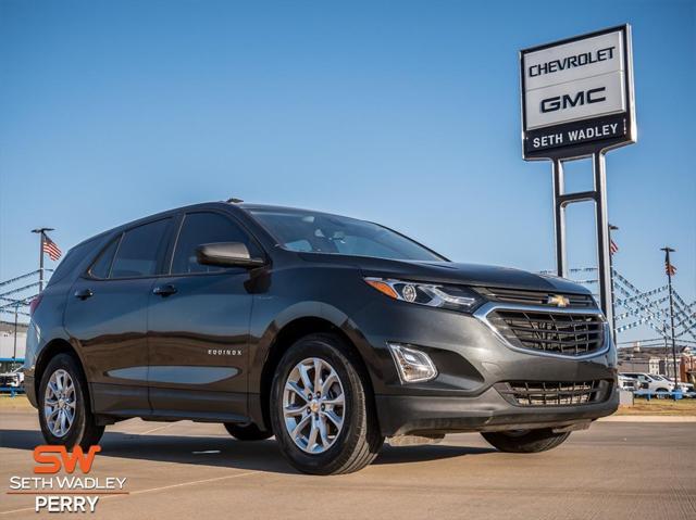 used 2020 Chevrolet Equinox car, priced at $13,888