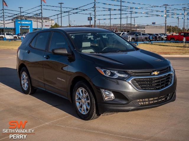 used 2020 Chevrolet Equinox car, priced at $13,888