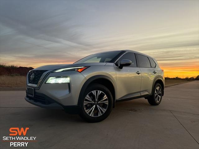 used 2021 Nissan Rogue car, priced at $20,800