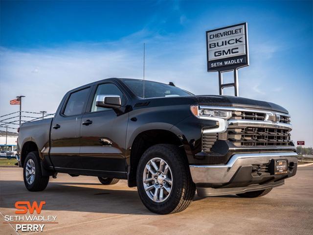 new 2024 Chevrolet Silverado 1500 car, priced at $53,663