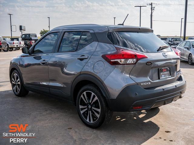 used 2020 Nissan Kicks car, priced at $14,488