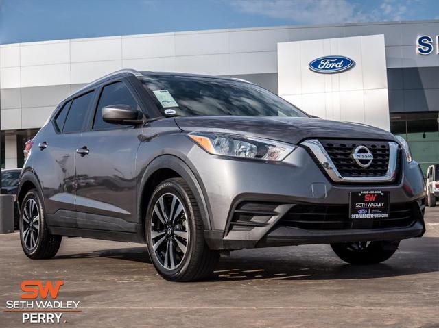 used 2020 Nissan Kicks car, priced at $14,488