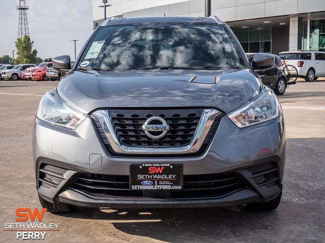 used 2020 Nissan Kicks car, priced at $14,488