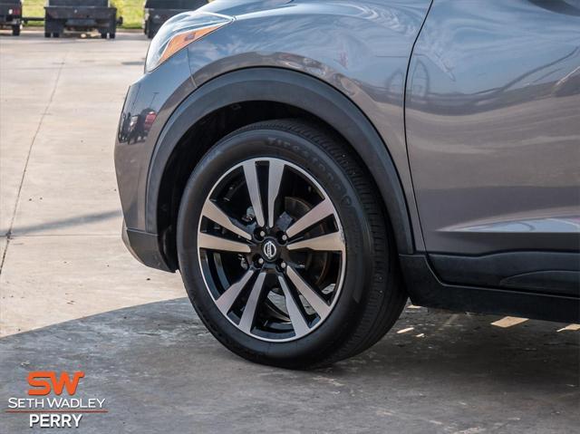 used 2020 Nissan Kicks car, priced at $14,488