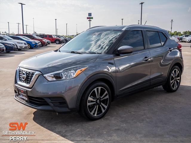 used 2020 Nissan Kicks car, priced at $14,488