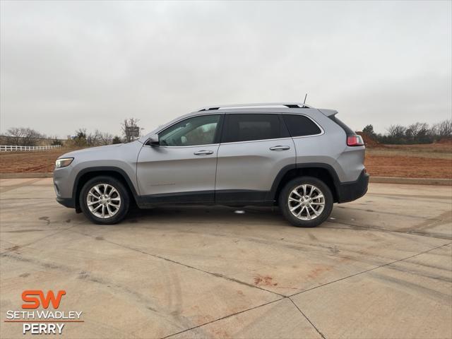 used 2019 Jeep Cherokee car, priced at $16,373