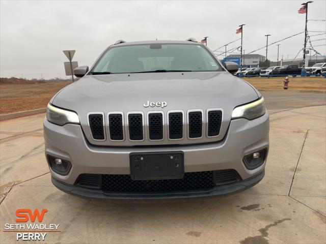 used 2019 Jeep Cherokee car, priced at $16,373