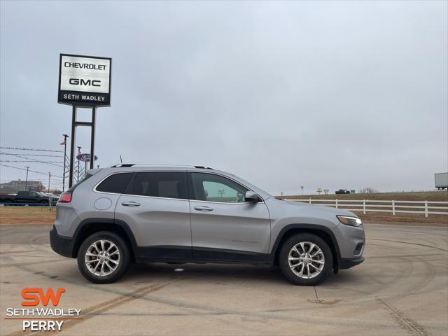 used 2019 Jeep Cherokee car, priced at $16,373