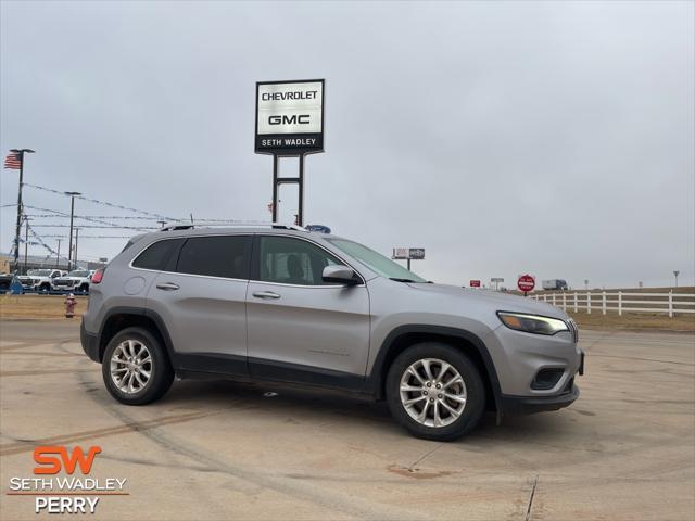 used 2019 Jeep Cherokee car, priced at $16,373