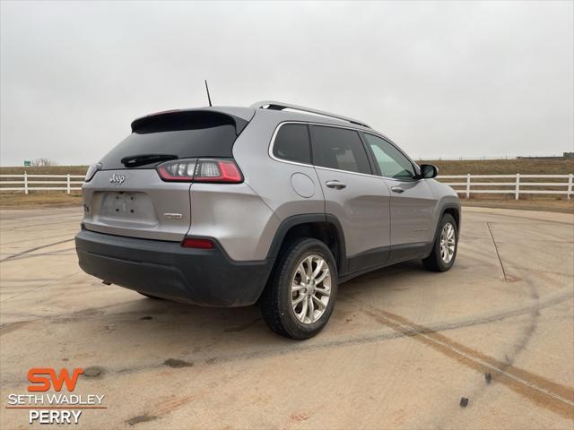 used 2019 Jeep Cherokee car, priced at $16,373