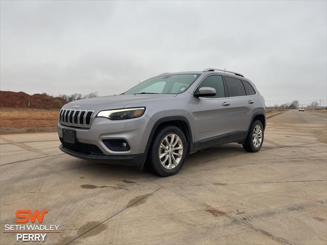 used 2019 Jeep Cherokee car, priced at $16,373