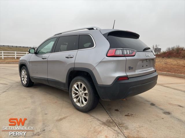 used 2019 Jeep Cherokee car, priced at $16,373