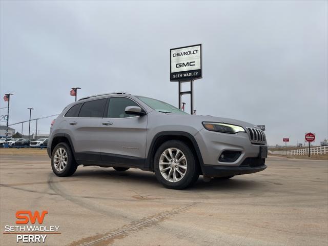 used 2019 Jeep Cherokee car, priced at $16,373