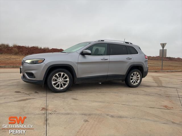 used 2019 Jeep Cherokee car, priced at $16,373