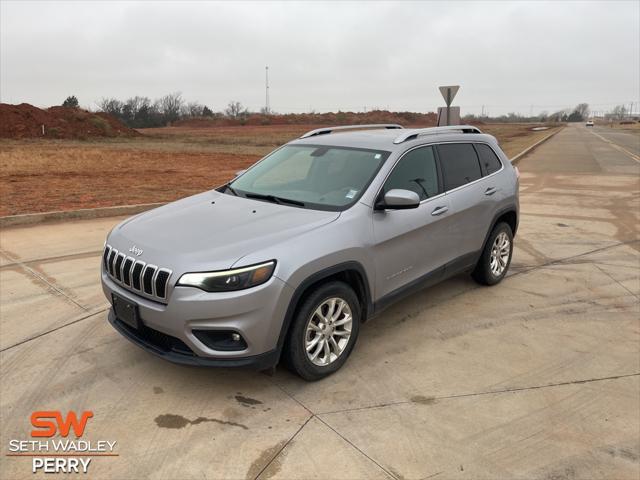 used 2019 Jeep Cherokee car, priced at $16,373