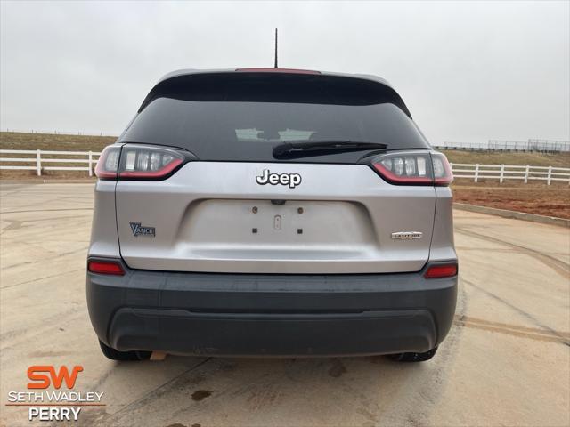 used 2019 Jeep Cherokee car, priced at $16,373