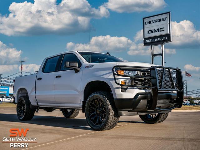 new 2024 Chevrolet Silverado 1500 car, priced at $63,030