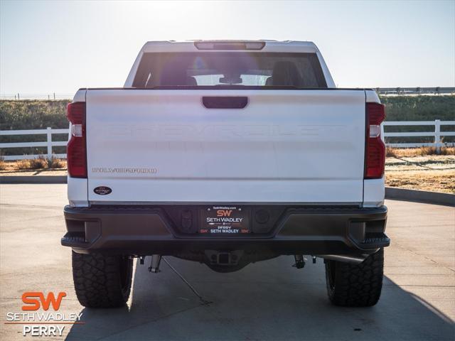 new 2024 Chevrolet Silverado 1500 car, priced at $63,030