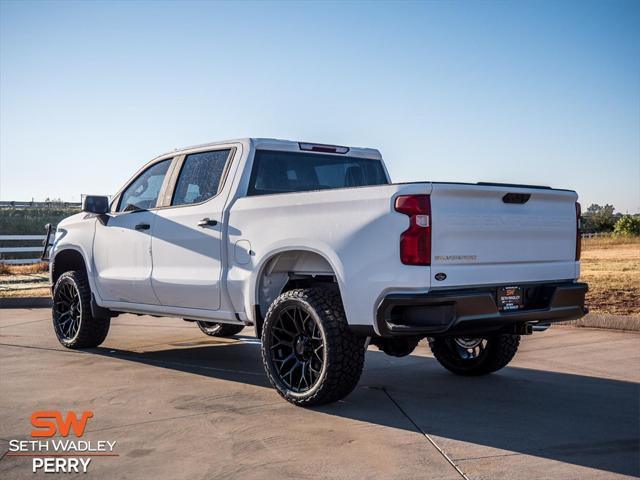 new 2024 Chevrolet Silverado 1500 car, priced at $63,030