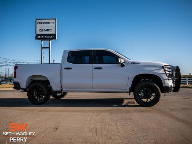 new 2024 Chevrolet Silverado 1500 car, priced at $63,030