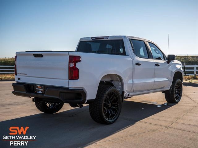 new 2024 Chevrolet Silverado 1500 car, priced at $63,030