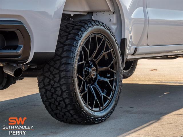 new 2024 Chevrolet Silverado 1500 car, priced at $63,030