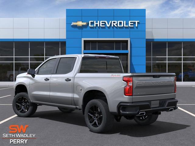 new 2025 Chevrolet Silverado 1500 car